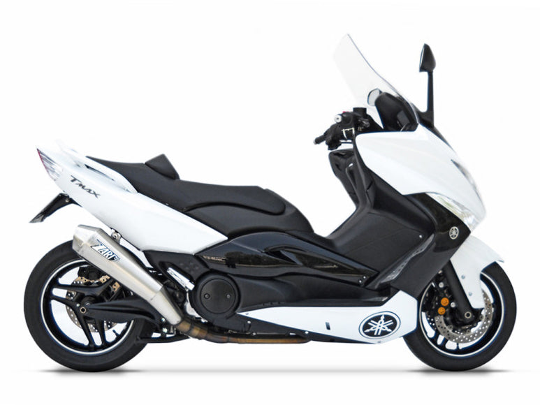ZARD Yamaha T-Max 530 (12/16) Full Exhaust System "Conical" (racing) – Accessories in the 2WheelsHero Motorcycle Aftermarket Accessories and Parts Online Shop