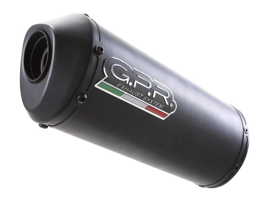 GPR Ducati Monster 696 Dual Slip-on Exhaust "Ghisa" (EU homologated)