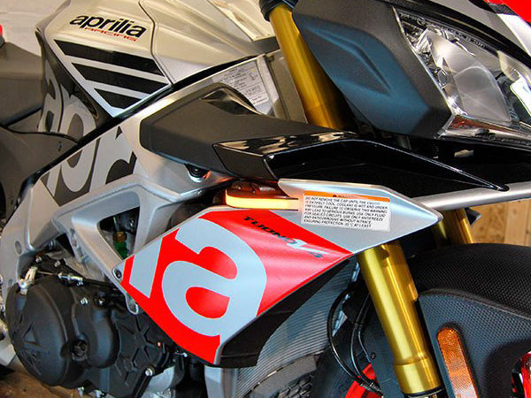 NEW RAGE CYCLES Aprilia Tuono V4 1100 LED Front Turn Signals – Accessories in Factory Racing – Motorcycle Parts & Accessories Online Store