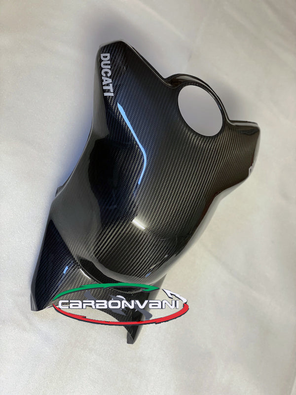 CARBONVANI Ducati Streetfighter V4 (2020+) Carbon Fuel Tank Cover