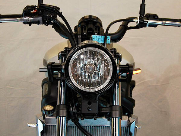 NEW RAGE CYCLES Yamaha XSR700 LED Front Turn Signals – Accessories in Factory Racing – Motorcycle Parts & Accessories Online Store