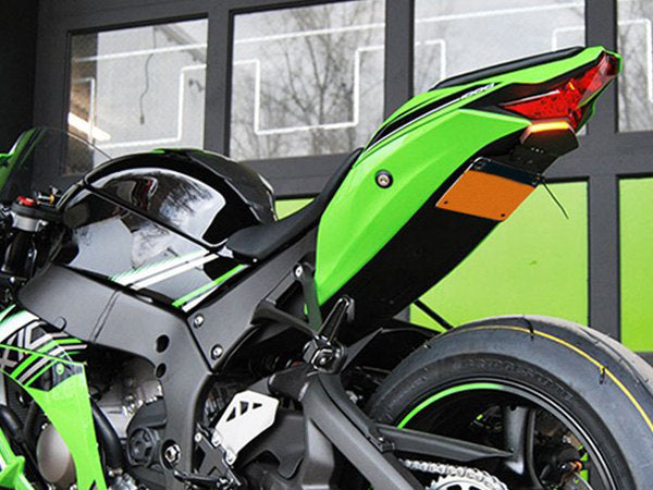 NEW RAGE CYCLES Kawasaki ZX-10R (16/20) LED Fender Eliminator Kit – Accessories in Factory Racing – Motorcycle Parts & Accessories Online Store