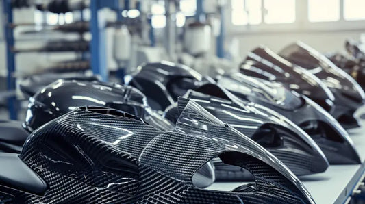 Carbon vs Plastic Motorcycle Parts: A Performance Comparison