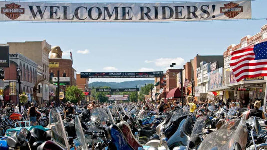 How to Attend Your First Motorcycle Rally in the U.S.