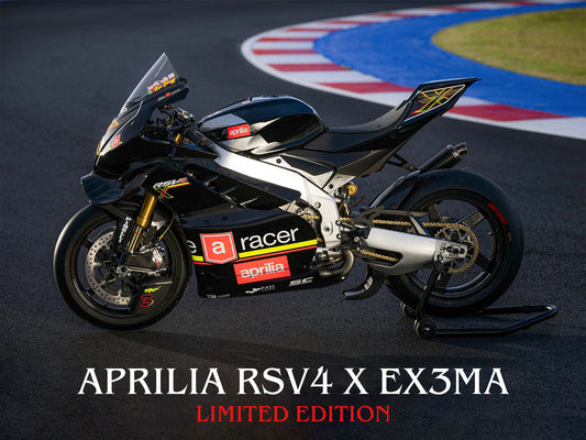 Unleash Your Racing Spirit with the Aprilia RSV4 X ex3ma Limited Edition in the Factory Racing Blog