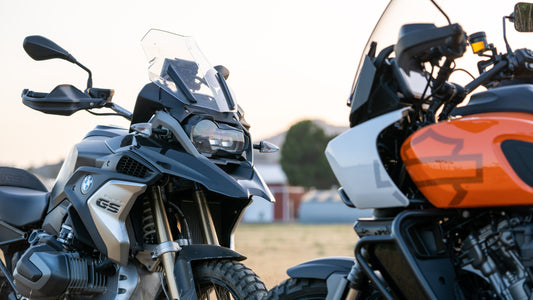 Touring Motorcycles Comparison: Harley-Davidson vs. BMW