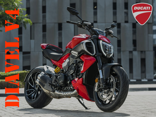 Ducati Diavel V4: The ultimate performance machine in the Factory Racing blog