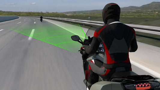 Adaptive Cruise Control in Motorcycles