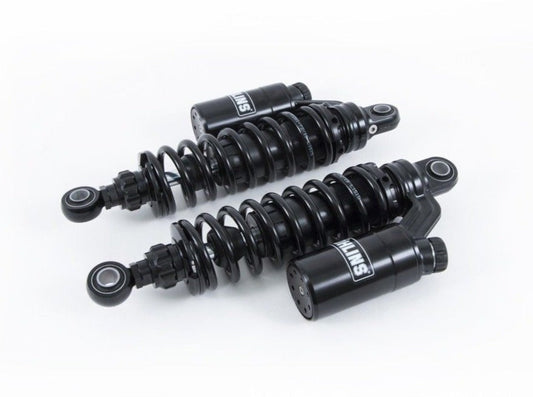 Öhlins Rear Shock Absorber: The Ultimate Upgrade for Your Triumph Scrambler / Thruxton