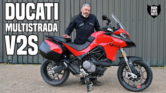 2022 Ducati Multistrada V2 / V2S Review