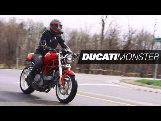 Ducati Monster S2R 800 Review