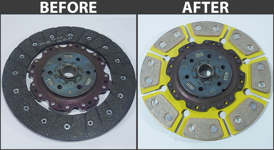 Organic vs Sintered Clutch Plates: What’s the Difference?