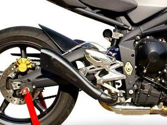 HP CORSE Triumph Street Triple (08/12) Slip-on Exhaust "Hydroform Black" (EU homologated) – Accessories in Factory Racing – Motorcycle Parts & Accessories Online Store