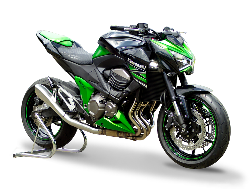 HP CORSE Kawasaki Z800/E Slip-on Exhaust "Hydroform Satin" (EU homologated) – Accessories in Factory Racing – Motorcycle Parts & Accessories Online Store