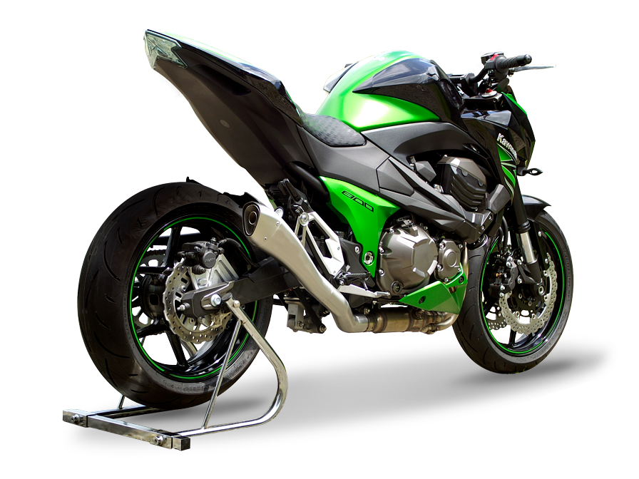 HP CORSE Kawasaki Z800/E Slip-on Exhaust "Hydroform Satin" (EU homologated) – Accessories in Factory Racing – Motorcycle Parts & Accessories Online Store