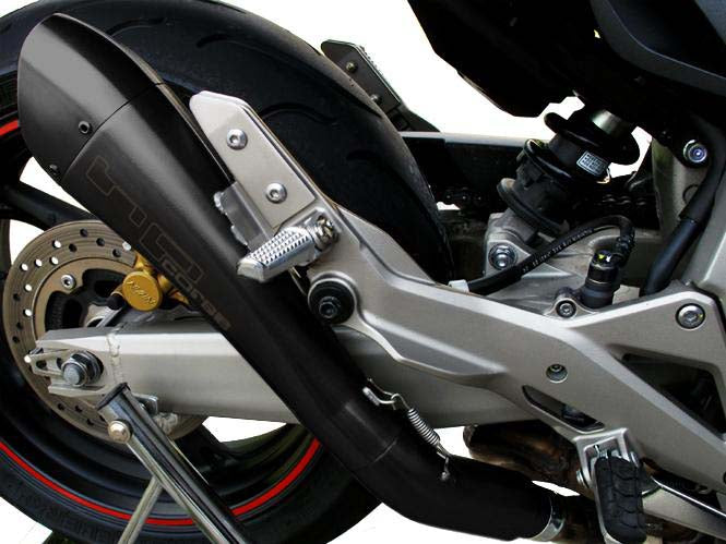 HP CORSE Honda CB600F Hornet (07/13) Slip-on Exhaust "Hydroform Black" (EU homologated)