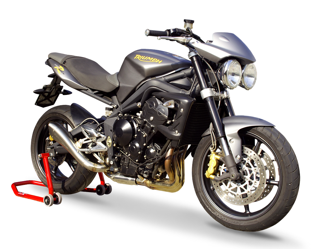 HP CORSE Triumph Street Triple (08/12) Slip-on Exhaust "Hydroform Satin" (EU homologated) – Accessories in Factory Racing – Motorcycle Parts & Accessories Online Store