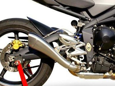 HP CORSE Triumph Street Triple (08/12) Slip-on Exhaust "Hydroform Satin" (EU homologated) – Accessories in Factory Racing – Motorcycle Parts & Accessories Online Store