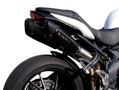 SC-Project Uitlaatsysteem 3-1 S1 | Zilver | Triumph 765 Street Triple SC-Project Uitlaatsysteem 3-1 S1 | Zilver | Triumph 765 Street Triple