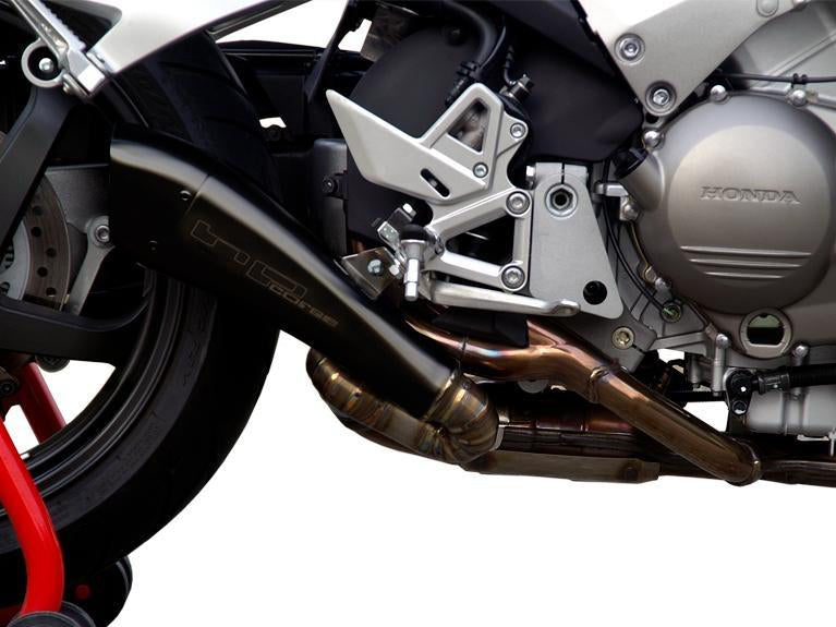 HP CORSE Honda VFR800X Crossrunner (11/14) Slip-on Exhaust "Hydroform Black" (EU homologated) – Accessories in Factory Racing – Motorcycle Parts & Accessories Online Store