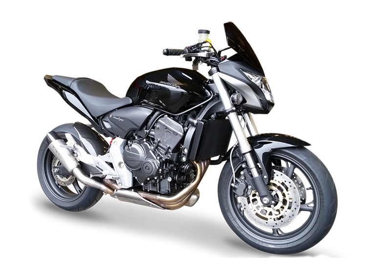 HP CORSE Honda CB600F Hornet (07/13) Slip-on Exhaust "Evoxtreme Satin" (EU homologated) – Accessories in Factory Racing – Motorcycle Parts & Accessories Online Store