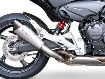 HP CORSE Honda CB600F Hornet (07/13) Slip-on Exhaust "Evoxtreme Satin" (EU homologated) – Accessories in Factory Racing – Motorcycle Parts & Accessories Online Store