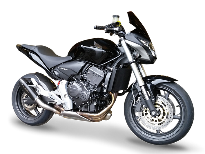 HP CORSE Honda CB600F Hornet (07/13) Slip-on Exhaust "Evoxtreme Black" (EU homologated) – Accessories in Factory Racing – Motorcycle Parts & Accessories Online Store