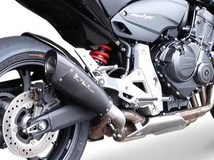 HP CORSE Honda CB600F Hornet (07/13) Slip-on Exhaust "Evoxtreme Black" (EU homologated) – Accessories in Factory Racing – Motorcycle Parts & Accessories Online Store