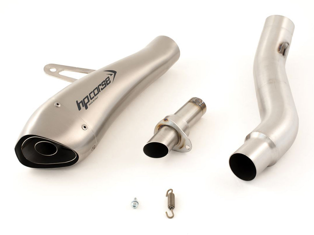 HP CORSE Kawasaki Z800/E Slip-on Exhaust "Hydroform Satin" (EU homologated) – Accessories in Factory Racing – Motorcycle Parts & Accessories Online Store