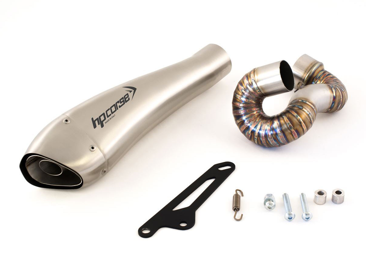 HP CORSE Triumph Street Triple (08/12) Slip-on Exhaust "Hydroform Satin" (EU homologated) – Accessories in Factory Racing – Motorcycle Parts & Accessories Online Store