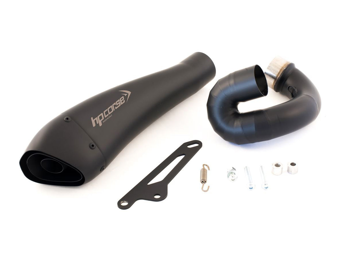 HP CORSE Triumph Street Triple (08/12) Slip-on Exhaust "Hydroform Black" (EU homologated) – Accessories in Factory Racing – Motorcycle Parts & Accessories Online Store