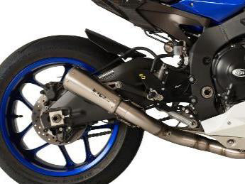 HP CORSE Yamaha YZF-R1 (15/17) Slip-on Exhaust "GP-07 Satin" (racing; with wire mesh) – Accessories in Factory Racing – Motorcycle Parts & Accessories Online Store