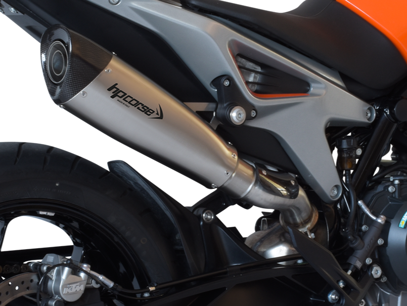 HP CORSE KTM 790 / 890 Duke Slip-on Exhaust "Evoxtreme Satin" (EU homologated) – Accessories in Factory Racing – Motorcycle Parts & Accessories Online Store