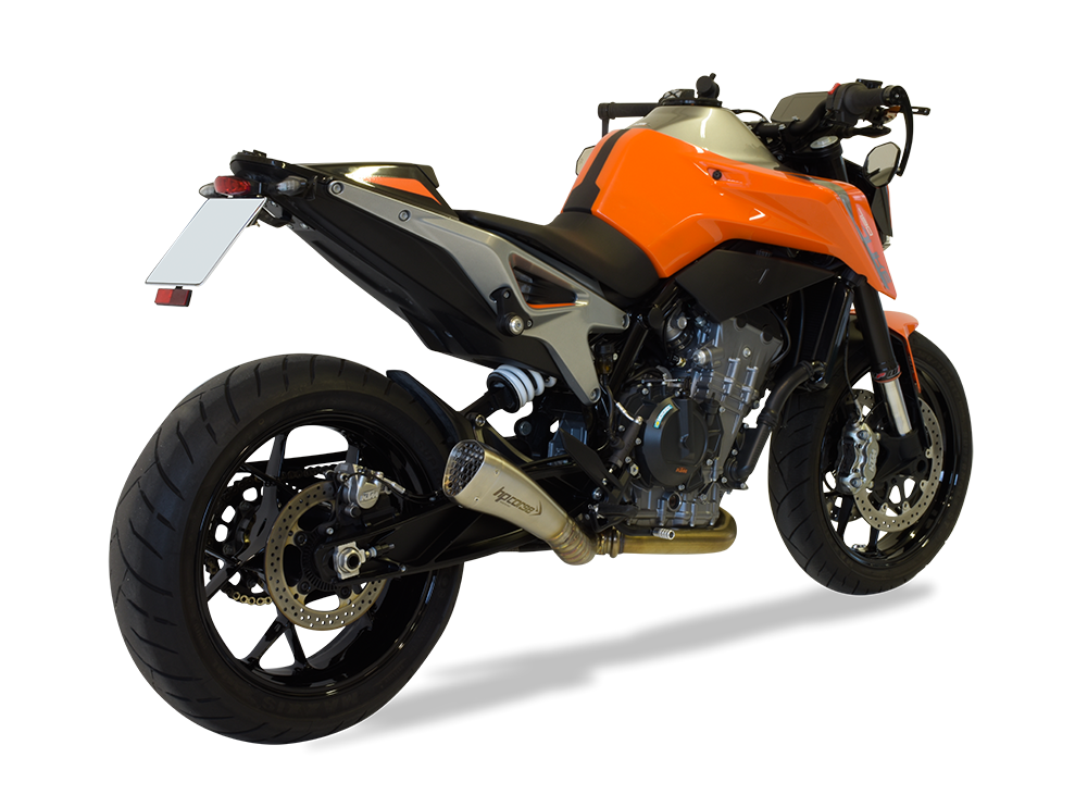 HP CORSE KTM 790 / 890 Duke Slip-on Exhaust "Hydroform Corsa Short Satin" (racing) – Accessories in Factory Racing – Motorcycle Parts & Accessories Online Store