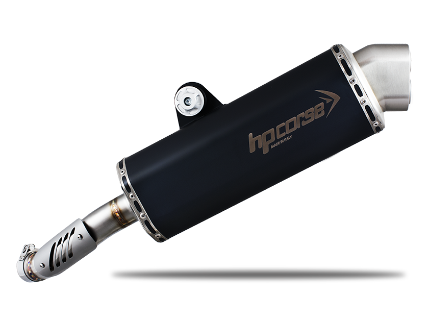 HP CORSE BMW R1200GS (04/09) Slip-on Exhaust "4-Track R Black" (EU homologated) – Accessories in Factory Racing – Motorcycle Parts & Accessories Online Store