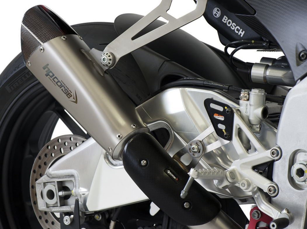 HP CORSE Aprilia RSV4 (19/20) Slip-on Exhaust "Evoxtreme 260 Titanium" (racing)