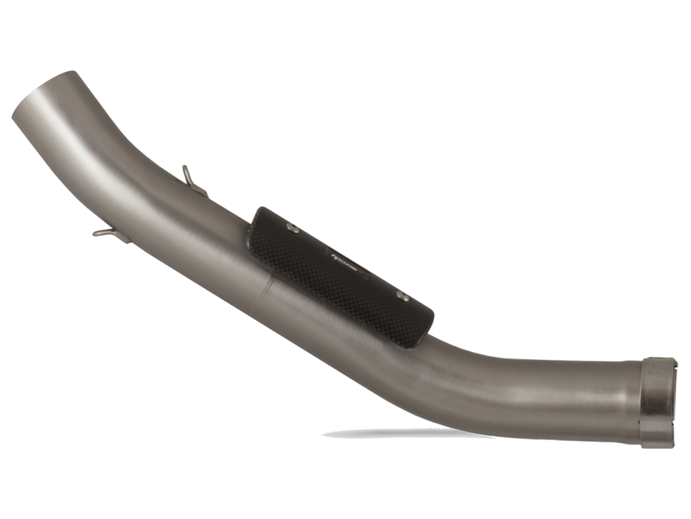 HP CORSE Aprilia Tuareg 660 (2022+) Satineted Stainless Steel Link Pipe ...