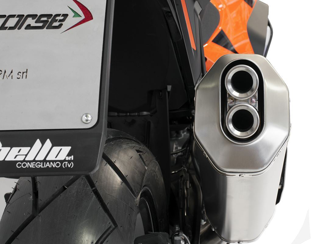 HP CORSE KTM 1290 Super Adventure (2021+) Titanium Slip-on Exhaust