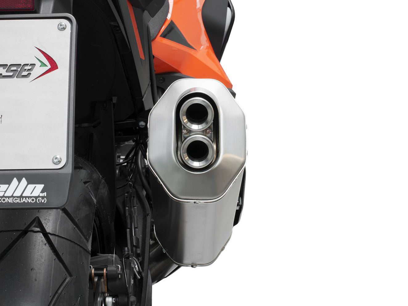 HP CORSE KTM 1290 Super Adventure (2021+) Titanium Slip-on Exhaust