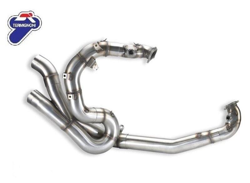 TERMIGNONI 002IO 96313011B Ducati Streetfighter 848 (11/15) Exhaust Collector Header – Accessories in Desmoheart – an Motorcycle Aftermarket Parts & Accessories Online Shop