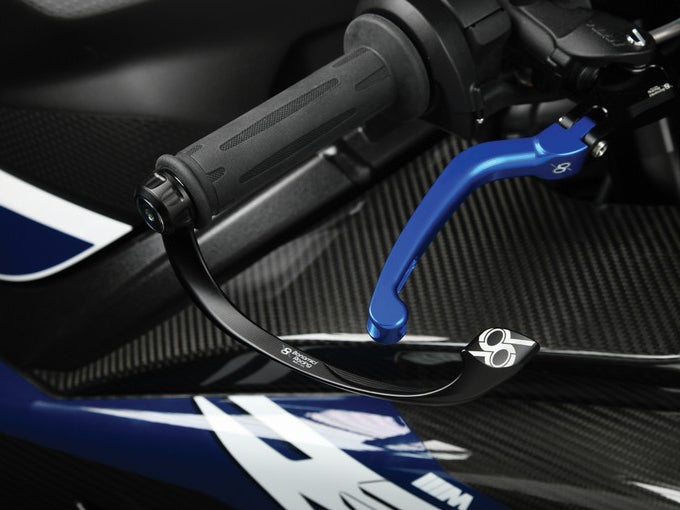 LPRR2 - BONAMICI RACING Yamaha YZF-R7 (2022+) Brake Lever Protection "Evo" (including adapter)