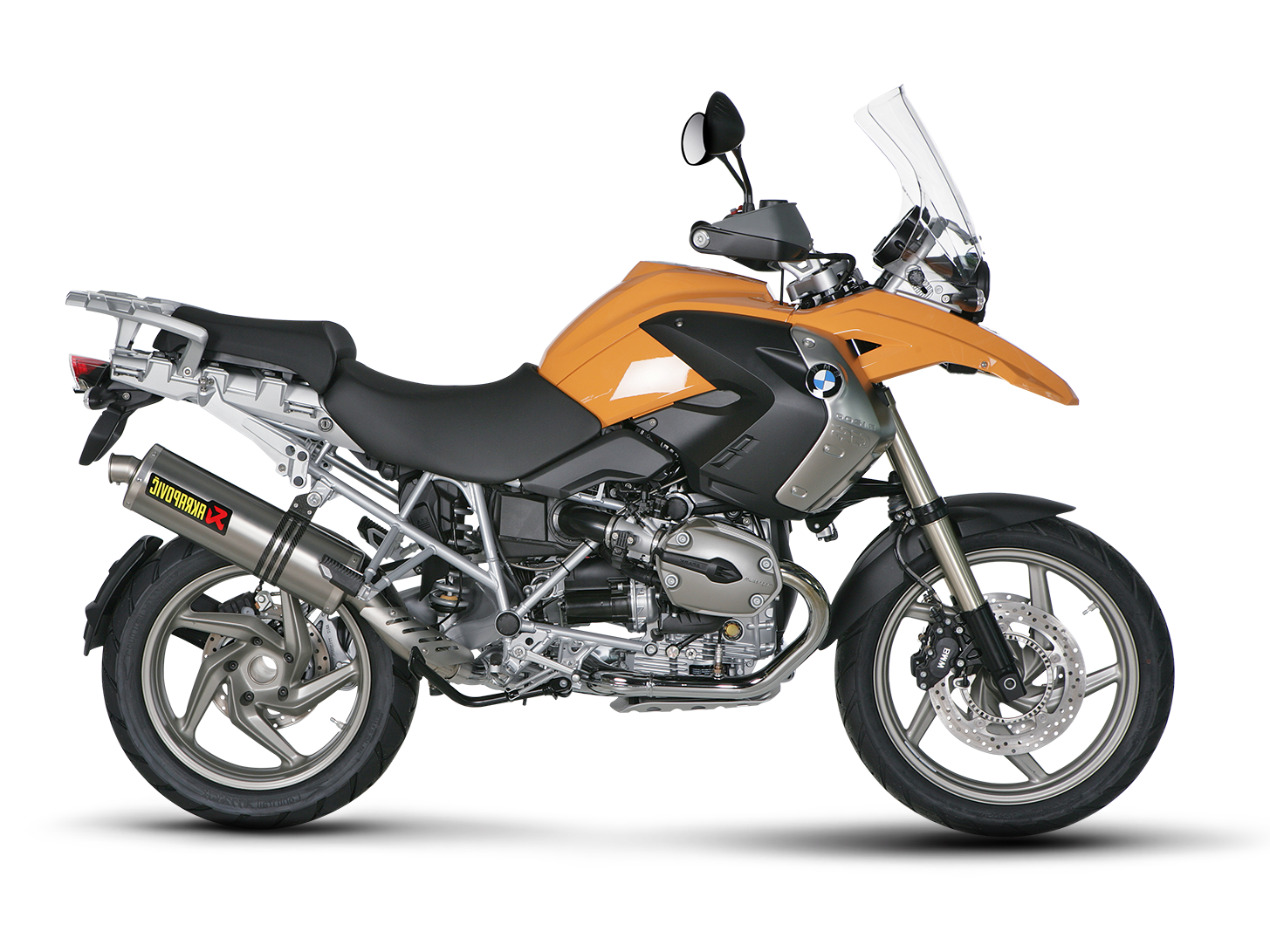 AKRAPOVIC S-B12SO2-HLTT BMW R1200GS / Adventure (2009+) Slip-On Exhaust (titanium) – Accessories in the 2WheelsHero Motorcycle Aftermarket Accessories and Parts Online Shop