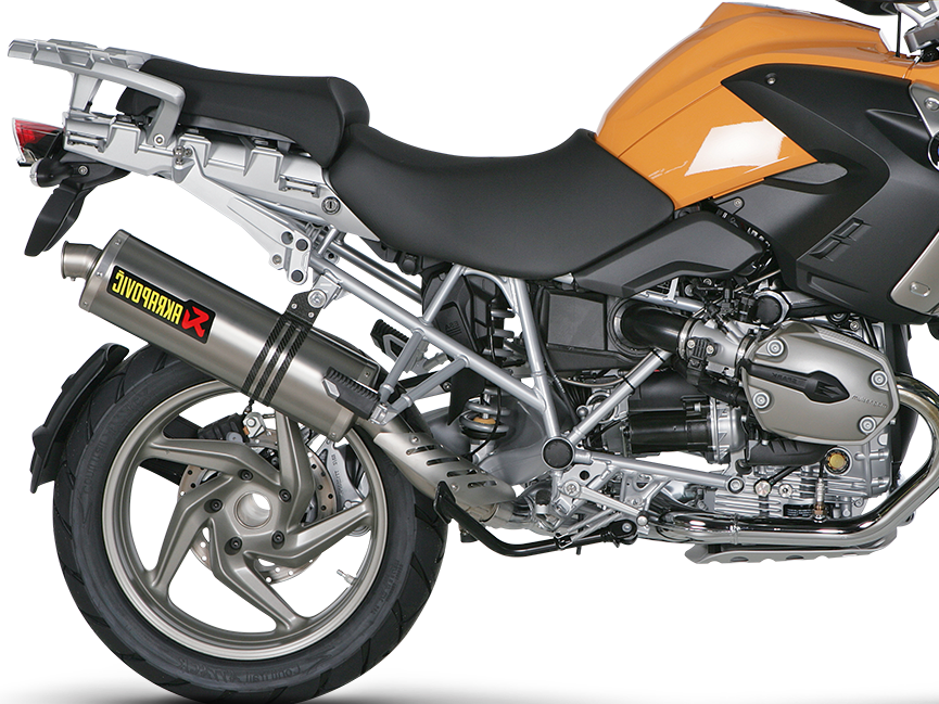 AKRAPOVIC S-B12SO2-HLTT BMW R1200GS / Adventure (2009+) Slip-On Exhaust (titanium) – Accessories in the 2WheelsHero Motorcycle Aftermarket Accessories and Parts Online Shop