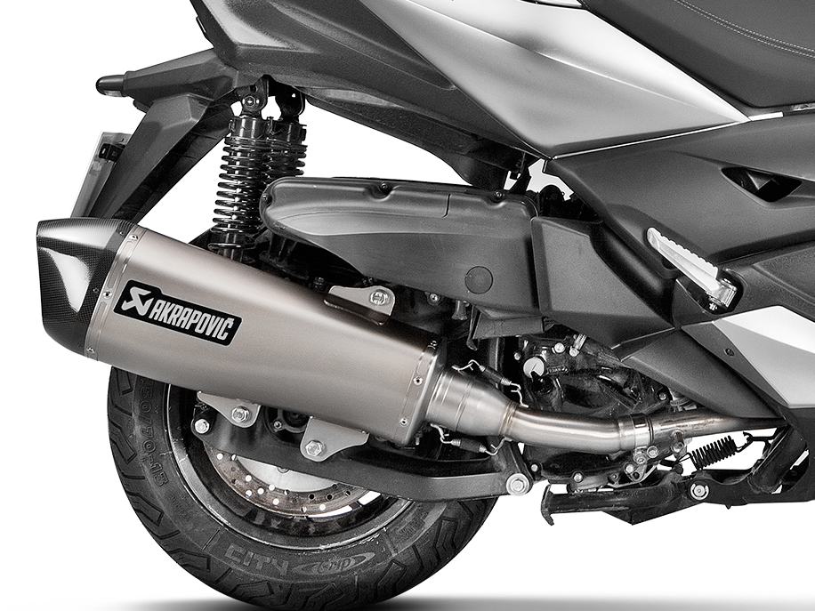 AKRAPOVIC S-Y4SO18-HRAASS Yamaha XMAX 400 (2020+) Slip-On Exhaust (SS) – Accessories in the 2WheelsHero Motorcycle Aftermarket Accessories and Parts Online Shop