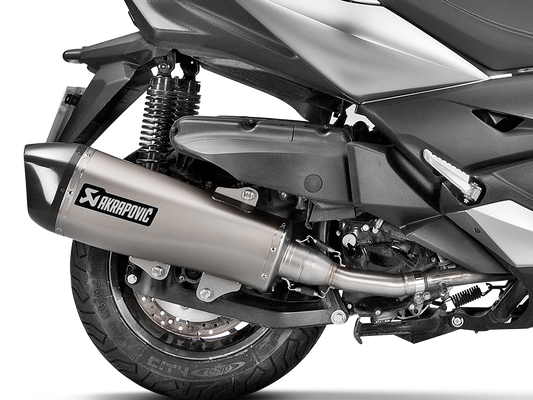AKRAPOVIC S-Y4SO18-HRAASS Yamaha XMAX 400 (2020+) Slip-On Exhaust (SS) – Accessories in the 2WheelsHero Motorcycle Aftermarket Accessories and Parts Online Shop