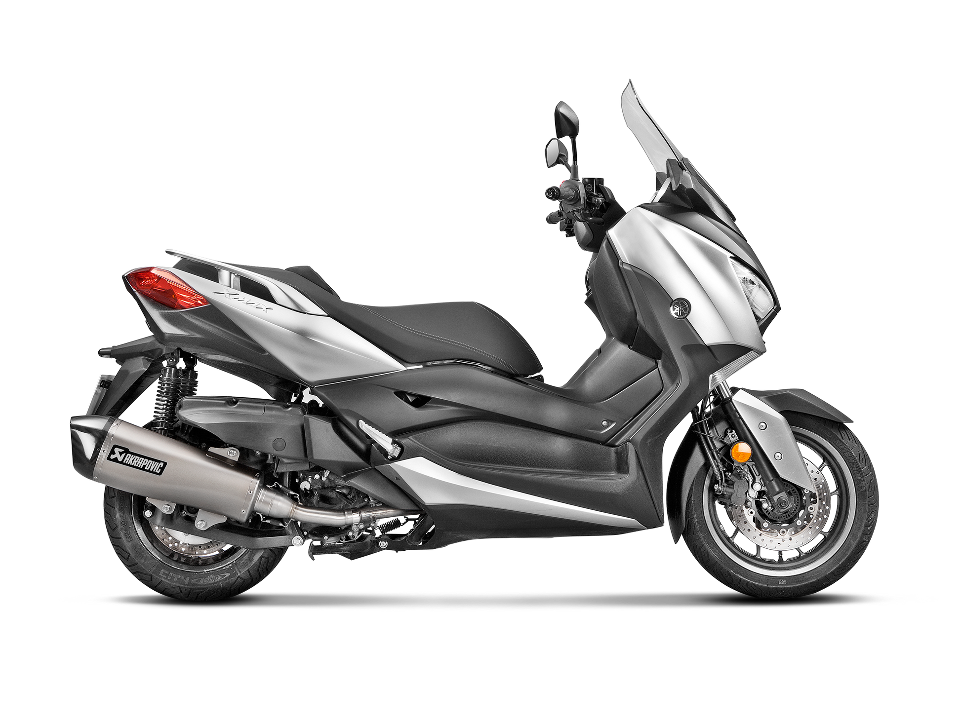 AKRAPOVIC S-Y4SO18-HRAASS Yamaha XMAX 400 (2020+) Slip-On Exhaust (SS) – Accessories in the 2WheelsHero Motorcycle Aftermarket Accessories and Parts Online Shop
