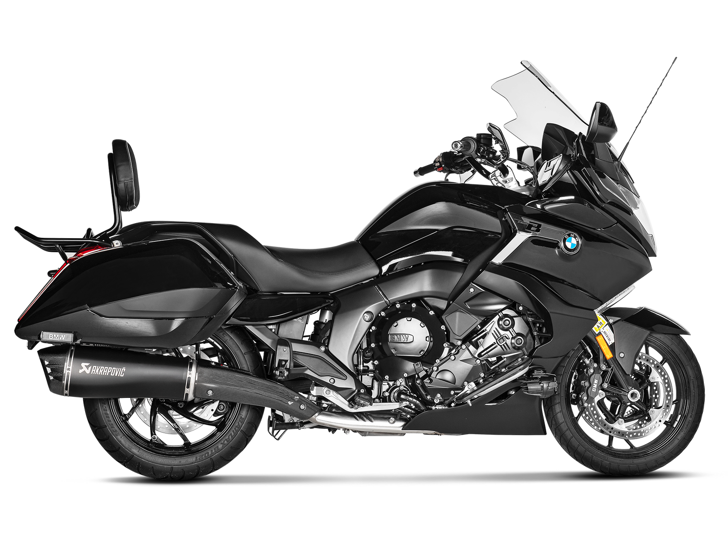 AKRAPOVIC S-B16SO3-HRAATBL BMW K1600B / Grand America (2019+) Slip-on Exhaust (titanium) – Accessories in the 2WheelsHero Motorcycle Aftermarket Accessories and Parts Online Shop