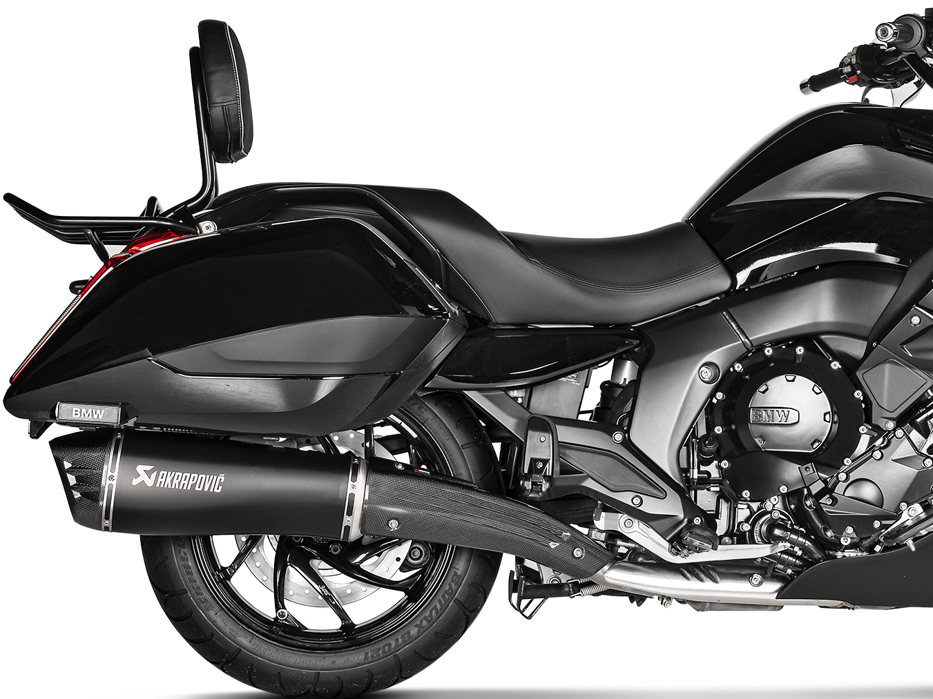 AKRAPOVIC S-B16SO3-HRAATBL BMW K1600B / Grand America (2019+) Slip-on Exhaust (titanium) – Accessories in the 2WheelsHero Motorcycle Aftermarket Accessories and Parts Online Shop