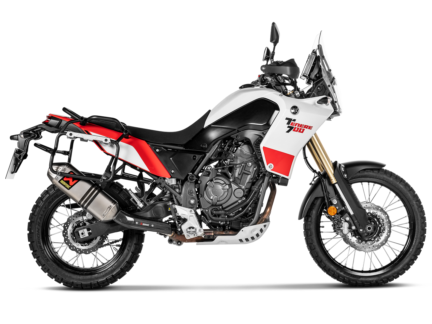 AKRAPOVIC S-Y7SO2-HFTT Yamaha Ténéré 700 (2020+) Slip-On Exhaust (titanium) – Accessories in the 2WheelsHero Motorcycle Aftermarket Accessories and Parts Online Shop