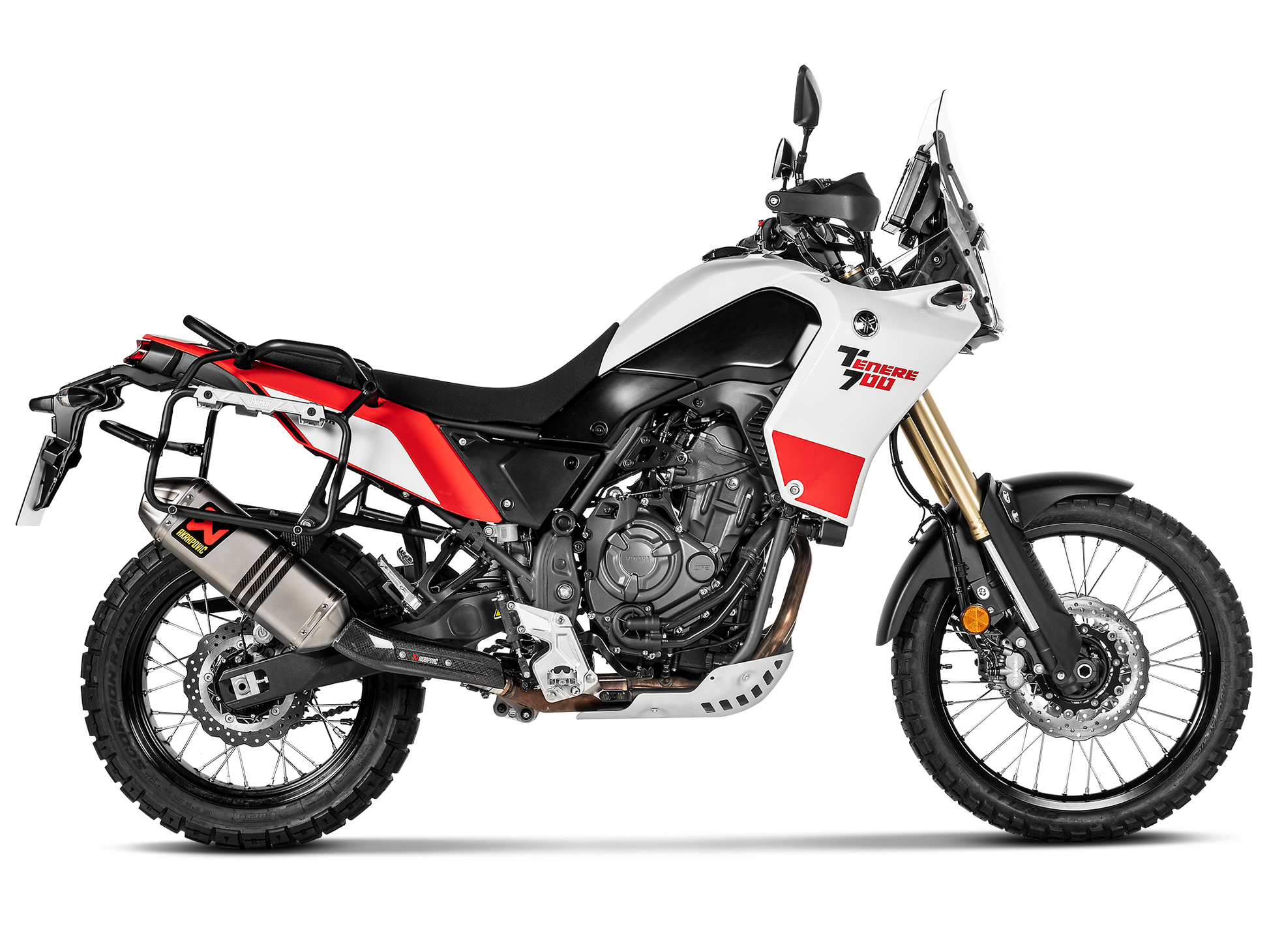 AKRAPOVIC S-Y7SO2-HFTT Yamaha Ténéré 700 (2020+) Slip-On Exhaust (titanium) – Accessories in the 2WheelsHero Motorcycle Aftermarket Accessories and Parts Online Shop